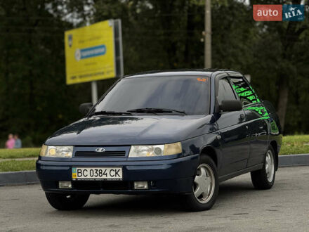 Синий ВАЗ 2110, объемом двигателя 1.6 л и пробегом 110 тыс. км за 2999 $, фото 1 на Automoto.ua