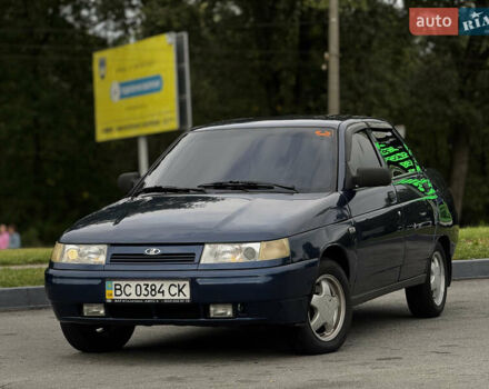 Синій ВАЗ 2110, об'ємом двигуна 1.6 л та пробігом 110 тис. км за 2999 $, фото 1 на Automoto.ua