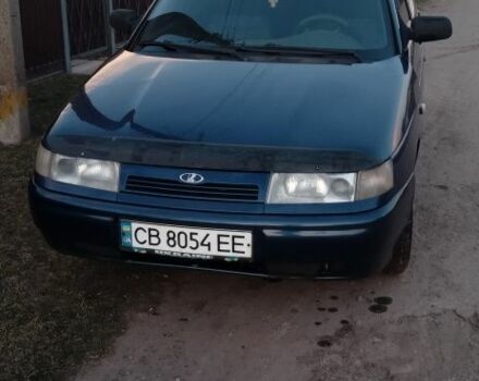 Синій ВАЗ 2110, об'ємом двигуна 1.6 л та пробігом 170 тис. км за 1000 $, фото 1 на Automoto.ua