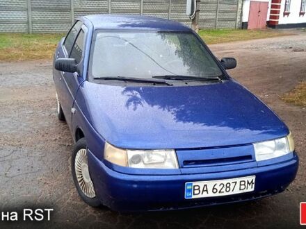 Синий ВАЗ 2110, объемом двигателя 1.6 л и пробегом 350 тыс. км за 1650 $, фото 1 на Automoto.ua