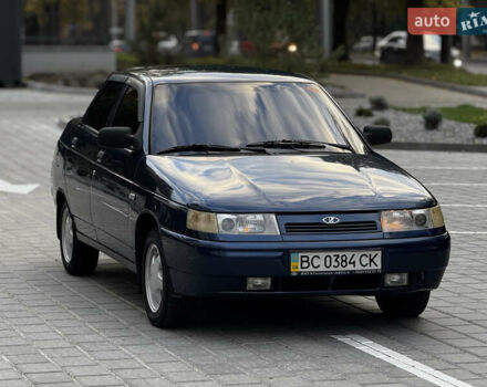 Синій ВАЗ 2110, об'ємом двигуна 1.6 л та пробігом 115 тис. км за 2600 $, фото 1 на Automoto.ua