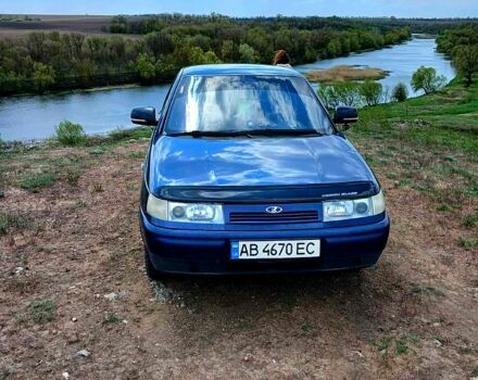 Синій ВАЗ 2110, об'ємом двигуна 1.6 л та пробігом 250 тис. км за 3300 $, фото 1 на Automoto.ua