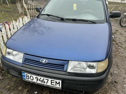 Синій ВАЗ 2110, об'ємом двигуна 1.6 л та пробігом 90 тис. км за 1900 $, фото 1 на Automoto.ua