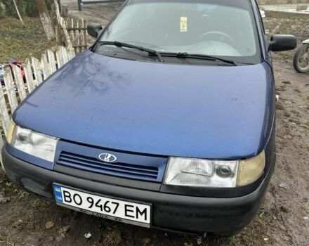 Синий ВАЗ 2110, объемом двигателя 1.6 л и пробегом 90 тыс. км за 1900 $, фото 1 на Automoto.ua