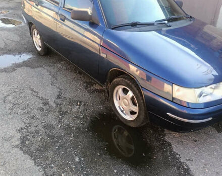 Синій ВАЗ 2110, об'ємом двигуна 1.6 л та пробігом 123 тис. км за 2600 $, фото 1 на Automoto.ua
