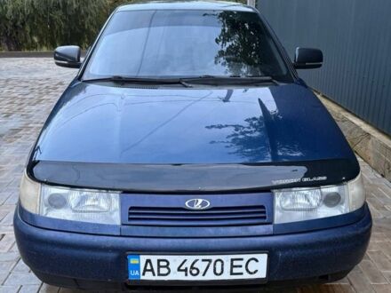 Синий ВАЗ 2110, объемом двигателя 1.6 л и пробегом 200 тыс. км за 2400 $, фото 1 на Automoto.ua