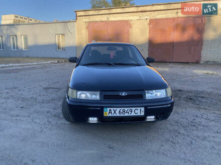 Синий ВАЗ 2110, объемом двигателя 0 л и пробегом 169 тыс. км за 2000 $, фото 1 на Automoto.ua