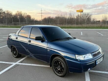 Синий ВАЗ 2110, объемом двигателя 1.6 л и пробегом 108 тыс. км за 3500 $, фото 1 на Automoto.ua