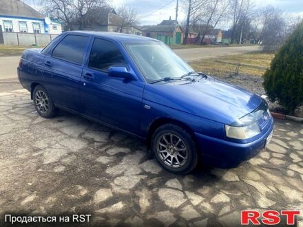 Синій ВАЗ 2110, об'ємом двигуна 1.6 л та пробігом 167 тис. км за 2700 $, фото 1 на Automoto.ua