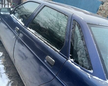 Синий ВАЗ 2110, объемом двигателя 1.6 л и пробегом 250 тыс. км за 2500 $, фото 1 на Automoto.ua