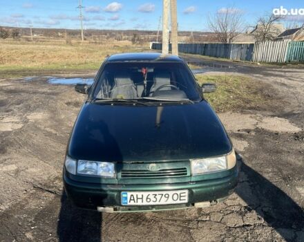 Зелений ВАЗ 2110, об'ємом двигуна 0 л та пробігом 180 тис. км за 1600 $, фото 7 на Automoto.ua