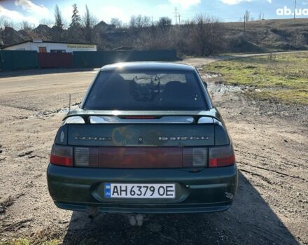Зелений ВАЗ 2110, об'ємом двигуна 0 л та пробігом 180 тис. км за 1600 $, фото 1 на Automoto.ua