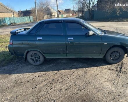 Зелений ВАЗ 2110, об'ємом двигуна 0 л та пробігом 180 тис. км за 1600 $, фото 4 на Automoto.ua