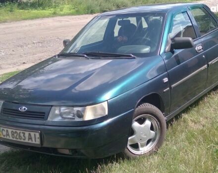 Зелений ВАЗ 2110, об'ємом двигуна 1.6 л та пробігом 123 тис. км за 3600 $, фото 1 на Automoto.ua