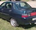 Зелений ВАЗ 2110, об'ємом двигуна 1.6 л та пробігом 123 тис. км за 3600 $, фото 1 на Automoto.ua