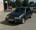 Зеленый ВАЗ 2110, объемом двигателя 1.6 л и пробегом 188 тыс. км за 2159 $, фото 1 на Automoto.ua