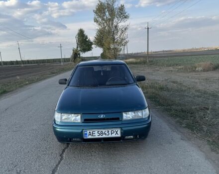 Зелений ВАЗ 2110, об'ємом двигуна 1.5 л та пробігом 130 тис. км за 2100 $, фото 2 на Automoto.ua