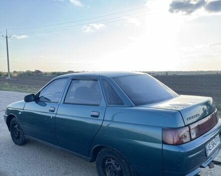 Зелений ВАЗ 2110, об'ємом двигуна 1.5 л та пробігом 130 тис. км за 2100 $, фото 1 на Automoto.ua