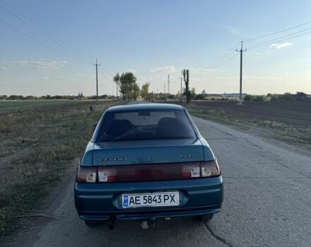 Зелений ВАЗ 2110, об'ємом двигуна 1.5 л та пробігом 130 тис. км за 2100 $, фото 3 на Automoto.ua