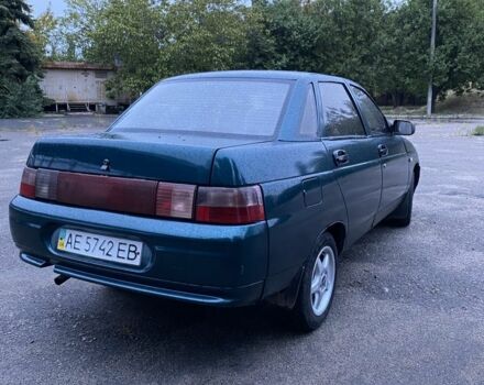 Зеленый ВАЗ 2110, объемом двигателя 0 л и пробегом 25 тыс. км за 1500 $, фото 2 на Automoto.ua