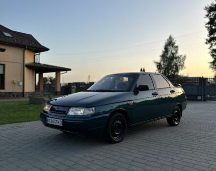 Зелений ВАЗ 2110, об'ємом двигуна 1.5 л та пробігом 310 тис. км за 1800 $, фото 1 на Automoto.ua