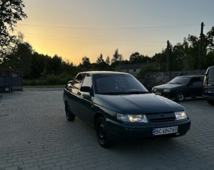 Зелений ВАЗ 2110, об'ємом двигуна 1.5 л та пробігом 310 тис. км за 1800 $, фото 2 на Automoto.ua