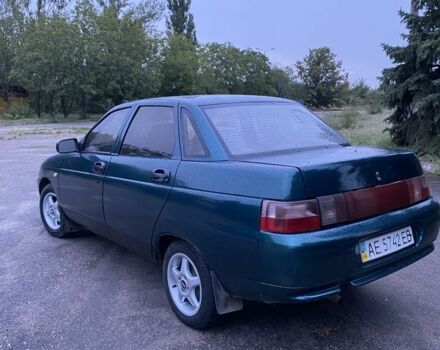 Зеленый ВАЗ 2110, объемом двигателя 0 л и пробегом 25 тыс. км за 1600 $, фото 1 на Automoto.ua