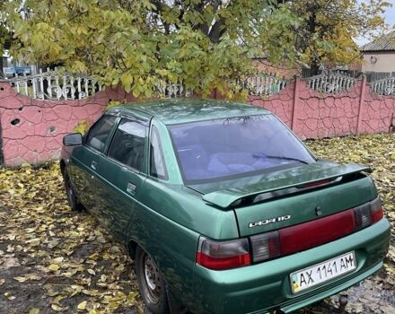 Зелений ВАЗ 2110, об'ємом двигуна 1.5 л та пробігом 3 тис. км за 1100 $, фото 6 на Automoto.ua