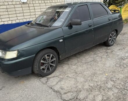 Зеленый ВАЗ 2110, объемом двигателя 1.5 л и пробегом 371 тыс. км за 1700 $, фото 2 на Automoto.ua