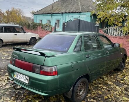 Зеленый ВАЗ 2110, объемом двигателя 1.5 л и пробегом 3 тыс. км за 1100 $, фото 5 на Automoto.ua