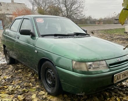 Зелений ВАЗ 2110, об'ємом двигуна 1.5 л та пробігом 3 тис. км за 1100 $, фото 4 на Automoto.ua