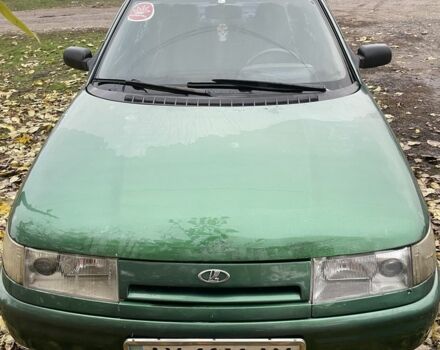 Зеленый ВАЗ 2110, объемом двигателя 1.5 л и пробегом 3 тыс. км за 1100 $, фото 3 на Automoto.ua