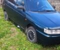 Зеленый ВАЗ 2110, объемом двигателя 1.5 л и пробегом 330 тыс. км за 1322 $, фото 1 на Automoto.ua