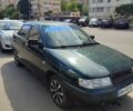 Зеленый ВАЗ 2110, объемом двигателя 1.6 л и пробегом 180 тыс. км за 500 $, фото 1 на Automoto.ua