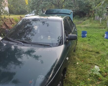 Зеленый ВАЗ 2110, объемом двигателя 0 л и пробегом 2 тыс. км за 1200 $, фото 2 на Automoto.ua