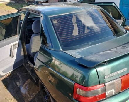 Зелений ВАЗ 2110, об'ємом двигуна 1.5 л та пробігом 1000 тис. км за 1100 $, фото 1 на Automoto.ua