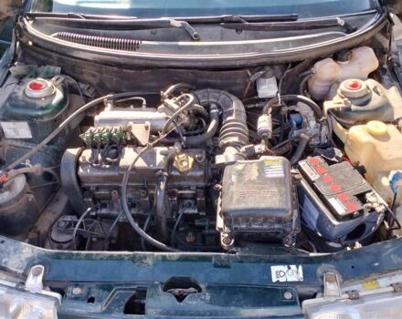 Зелений ВАЗ 2110, об'ємом двигуна 1.5 л та пробігом 1000 тис. км за 1100 $, фото 7 на Automoto.ua