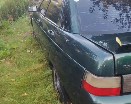 Зеленый ВАЗ 2110, объемом двигателя 0 л и пробегом 2 тыс. км за 1200 $, фото 7 на Automoto.ua