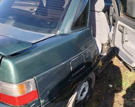 Зелений ВАЗ 2110, об'ємом двигуна 1.5 л та пробігом 1000 тис. км за 1100 $, фото 8 на Automoto.ua