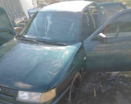 Зелений ВАЗ 2110, об'ємом двигуна 1.5 л та пробігом 1000 тис. км за 1100 $, фото 5 на Automoto.ua