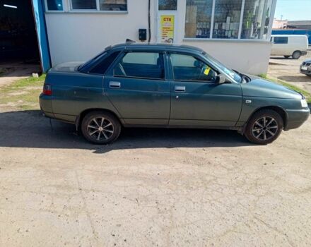 Зеленый ВАЗ 2110, объемом двигателя 1.6 л и пробегом 2 тыс. км за 1800 $, фото 3 на Automoto.ua