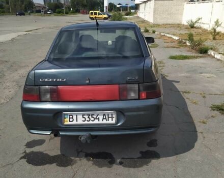 Зелений ВАЗ 2110, об'ємом двигуна 1.5 л та пробігом 200 тис. км за 2500 $, фото 2 на Automoto.ua