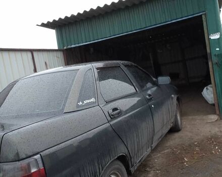 Зеленый ВАЗ 2110, объемом двигателя 1.6 л и пробегом 206 тыс. км за 1950 $, фото 1 на Automoto.ua