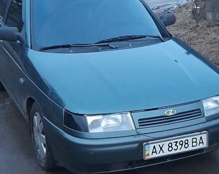 Зеленый ВАЗ 2110, объемом двигателя 1.6 л и пробегом 179 тыс. км за 2700 $, фото 1 на Automoto.ua