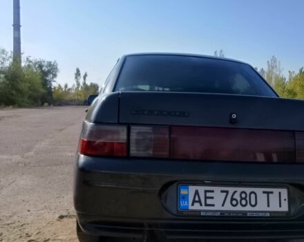 Зеленый ВАЗ 2110, объемом двигателя 1.6 л и пробегом 206 тыс. км за 1950 $, фото 4 на Automoto.ua