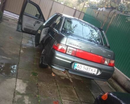 Зеленый ВАЗ 2110, объемом двигателя 1.6 л и пробегом 70 тыс. км за 2400 $, фото 2 на Automoto.ua