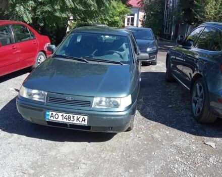 Зеленый ВАЗ 2110, объемом двигателя 1.6 л и пробегом 70 тыс. км за 2400 $, фото 1 на Automoto.ua