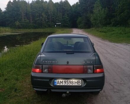 Зелений ВАЗ 2110, об'ємом двигуна 1.6 л та пробігом 100 тис. км за 2200 $, фото 2 на Automoto.ua