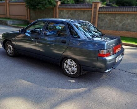 Зелений ВАЗ 2110, об'ємом двигуна 1.6 л та пробігом 67 тис. км за 3300 $, фото 16 на Automoto.ua