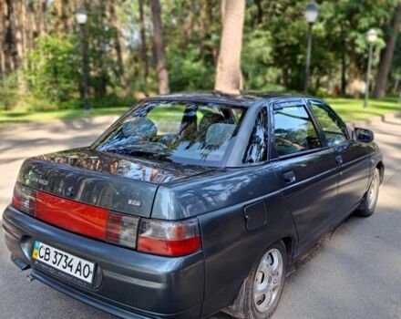 Зелений ВАЗ 2110, об'ємом двигуна 1.6 л та пробігом 67 тис. км за 3300 $, фото 15 на Automoto.ua